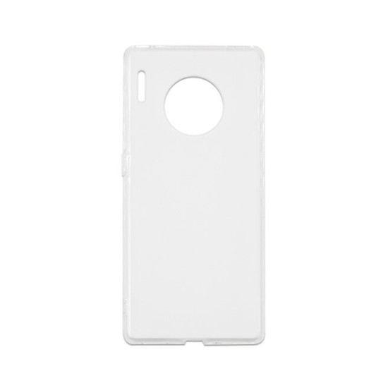 Soft Silicon Case for Huawei Mate 30 Pro Transparent